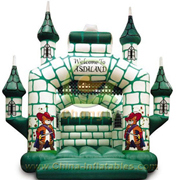 big inflatable castle